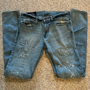 Hollister super skinny 30x32